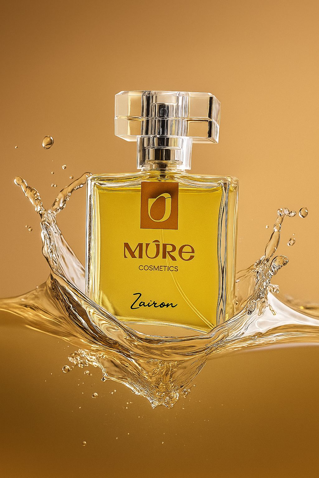 Zairon — efeito splash do perfume