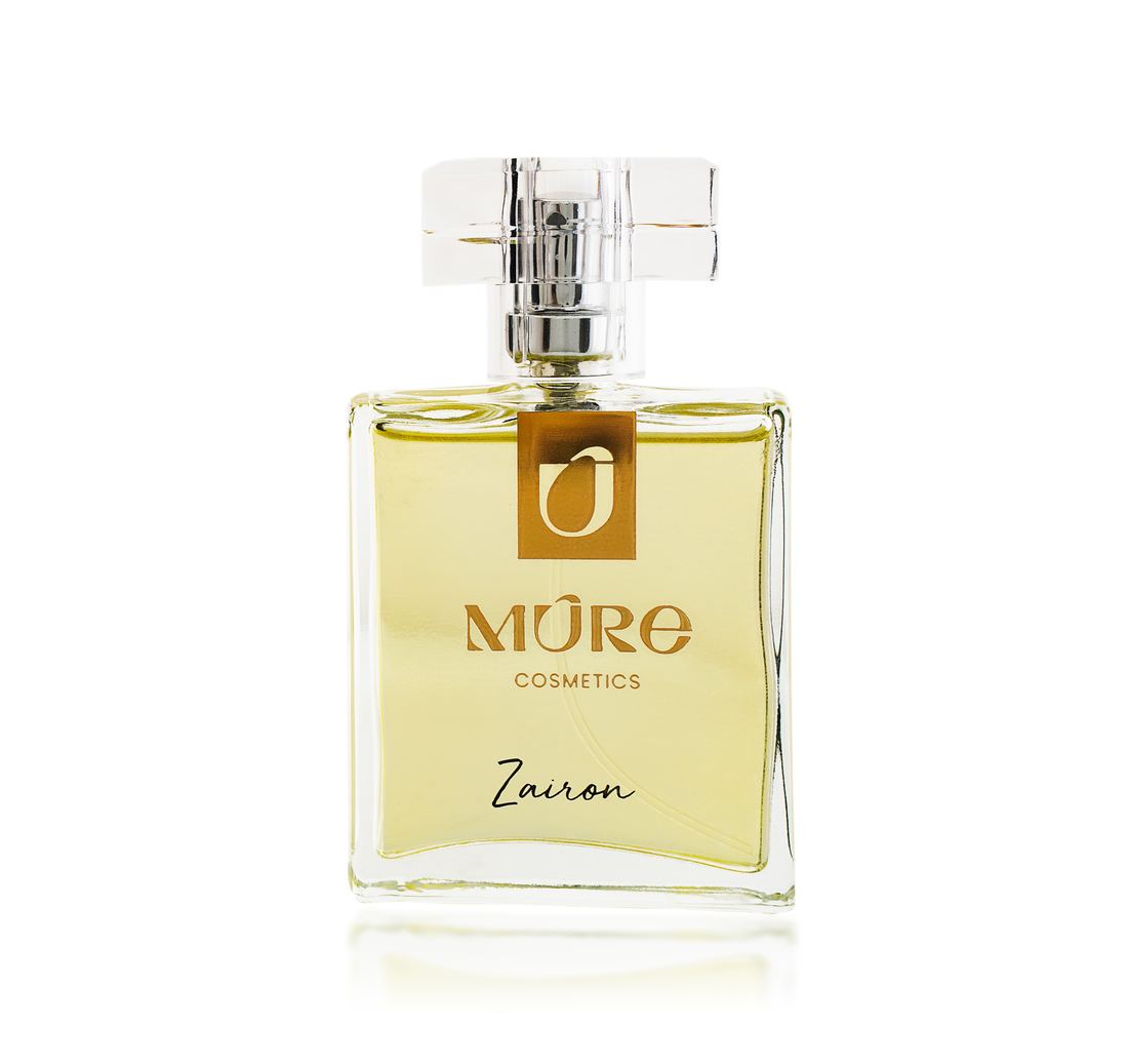 Frasco do perfume Zairon 50ml